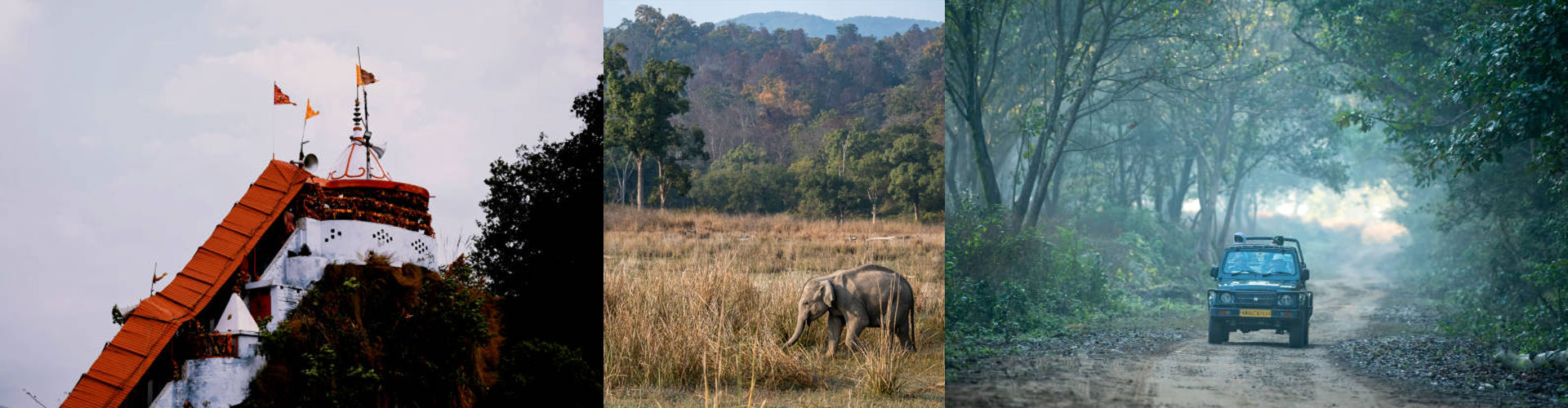 Garjiya Devi Temple Banner